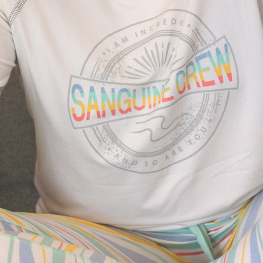 Kids Bamboo Sleeve T-Shirt