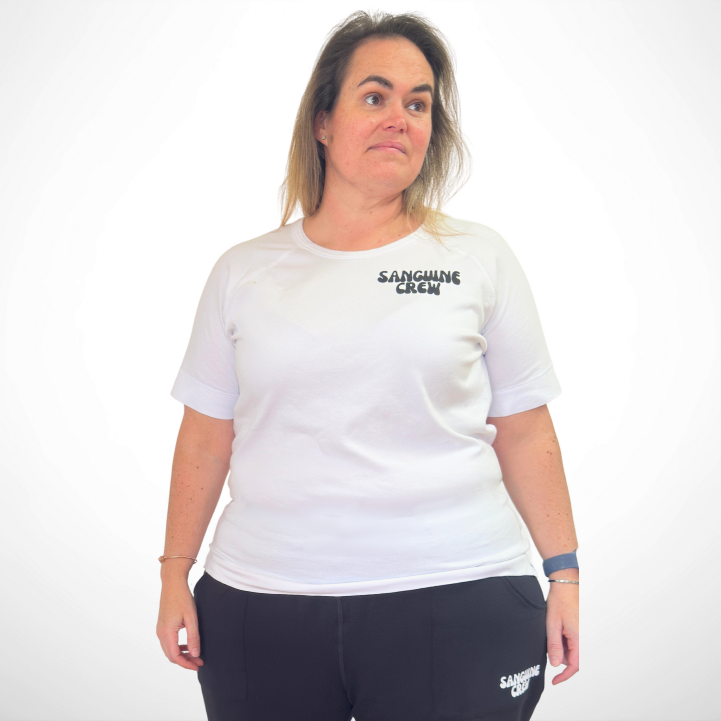 White T - Adults