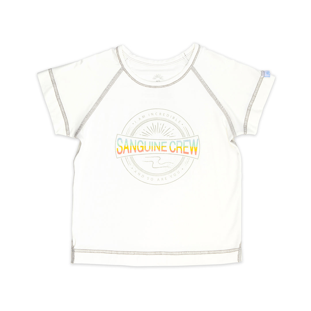 Kids Bamboo Sleeve T-Shirt