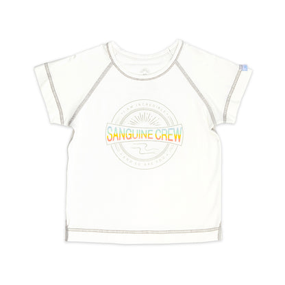 Kids Bamboo Sleeve T-Shirt