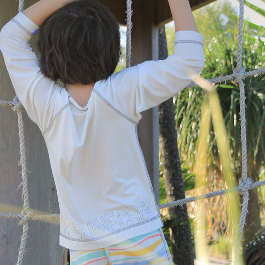 Kids Long Sleeve Bamboo T-Shirt