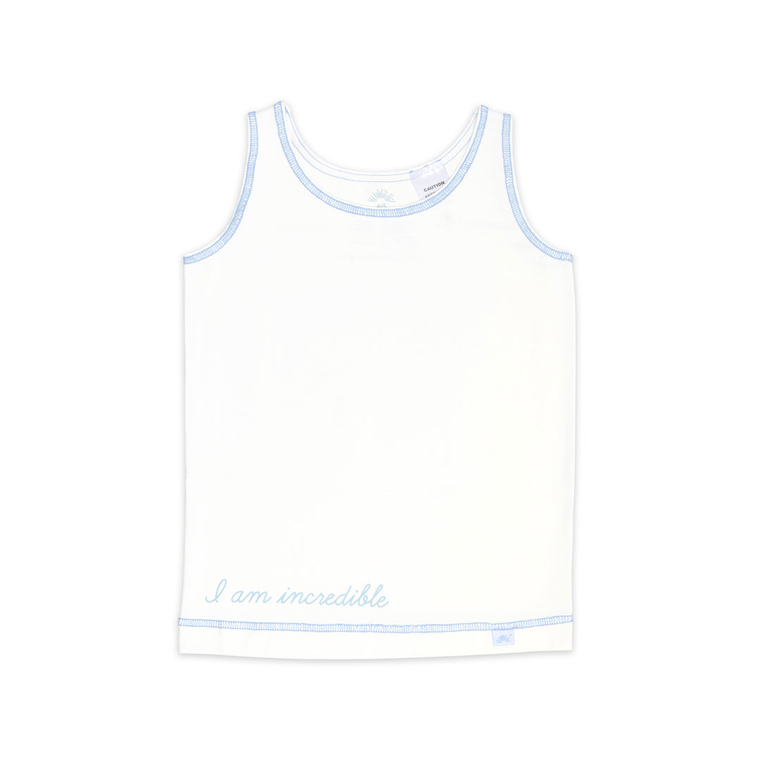 Kids Bamboo Singlet