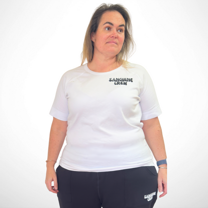 White T - Adults
