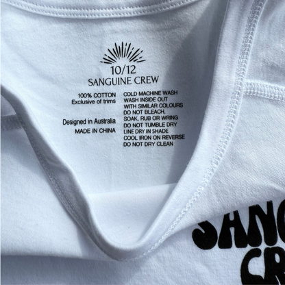 White T - Kids