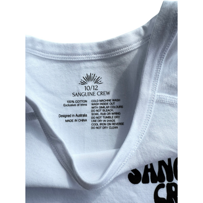 White T - Adults